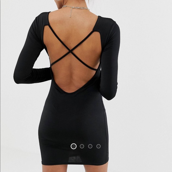 NWT mini dress ASOS Misguided - Picture 1 of 8